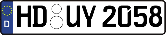 HD-UY2058