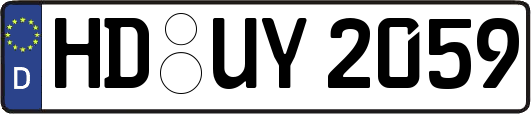 HD-UY2059