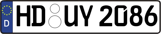 HD-UY2086