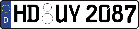 HD-UY2087