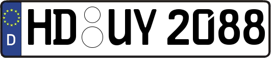 HD-UY2088