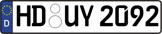 HD-UY2092