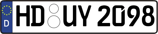 HD-UY2098