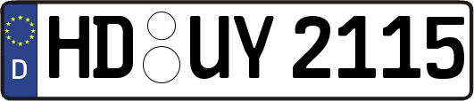 HD-UY2115