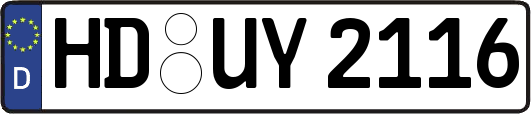 HD-UY2116