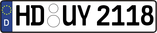 HD-UY2118