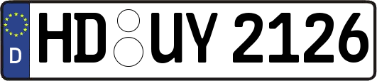 HD-UY2126
