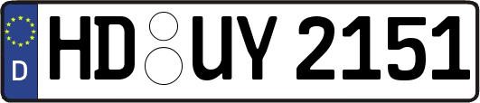 HD-UY2151