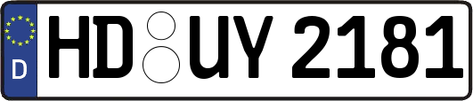 HD-UY2181