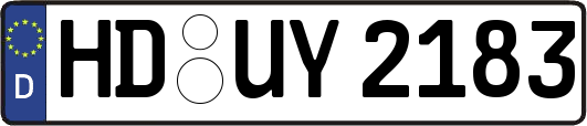 HD-UY2183