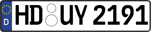 HD-UY2191