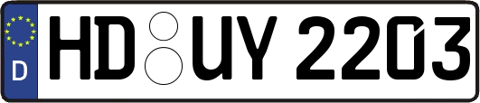 HD-UY2203