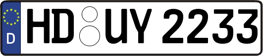 HD-UY2233