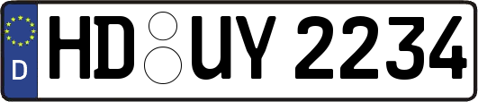 HD-UY2234