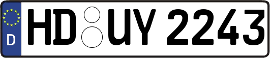 HD-UY2243