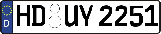 HD-UY2251