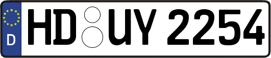 HD-UY2254