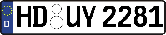 HD-UY2281