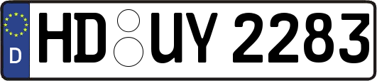 HD-UY2283
