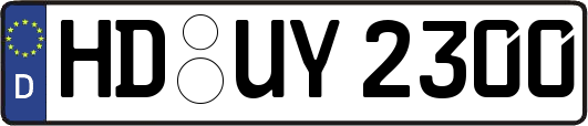 HD-UY2300