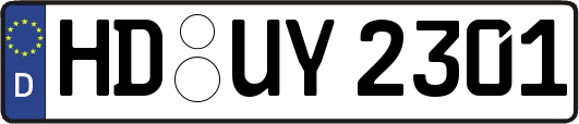 HD-UY2301