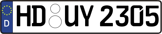 HD-UY2305