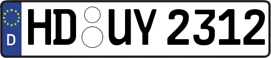 HD-UY2312