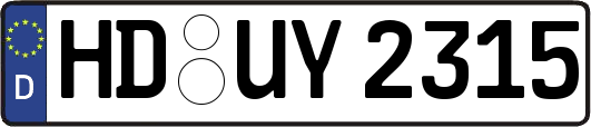 HD-UY2315