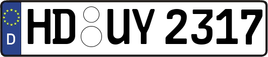 HD-UY2317