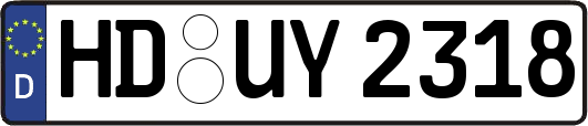 HD-UY2318