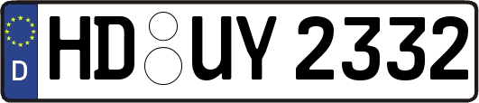 HD-UY2332