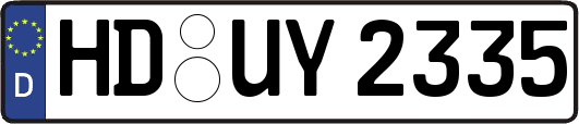 HD-UY2335