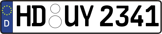 HD-UY2341