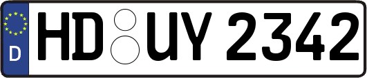 HD-UY2342