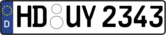 HD-UY2343