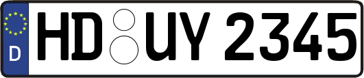 HD-UY2345