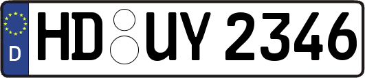 HD-UY2346