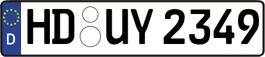 HD-UY2349