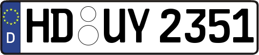 HD-UY2351