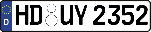 HD-UY2352