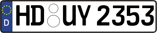 HD-UY2353