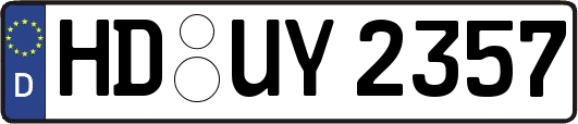 HD-UY2357
