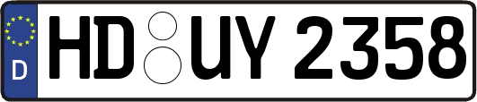 HD-UY2358