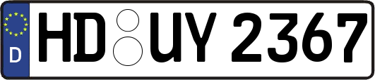 HD-UY2367