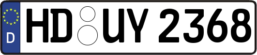 HD-UY2368