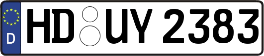 HD-UY2383