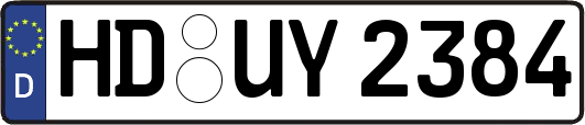 HD-UY2384