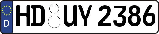 HD-UY2386