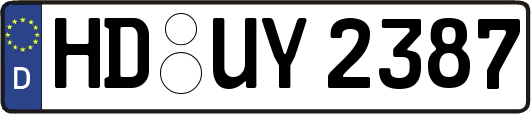 HD-UY2387