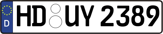 HD-UY2389